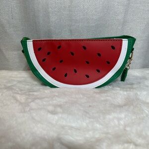 Watermelon Slice Clutch